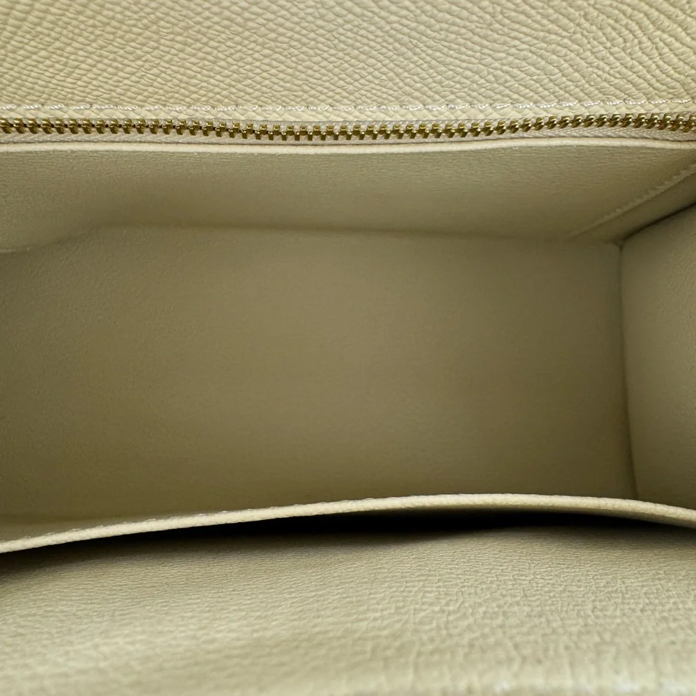 The Kinsley 25 - Vanilla Cream - Top Handle Satchel Bag